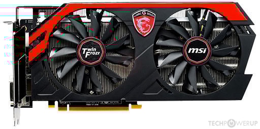 MSI R9 290 Gaming OC Specs | TechPowerUp GPU Database