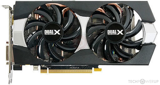 Sapphire Dual-X R9 270X OC 4 GB Specs | TechPowerUp GPU Database