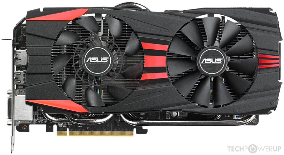 ASUS R9 290 DirectCU II OC Specs | TechPowerUp GPU Database