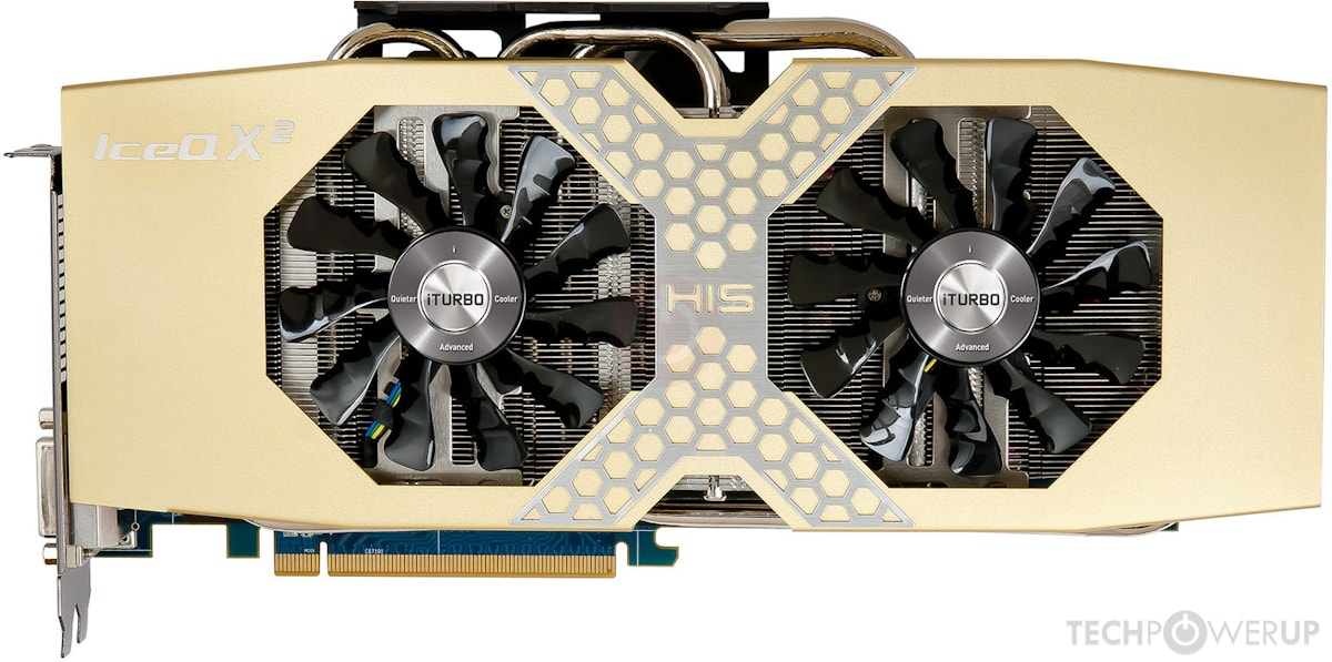 HIS R9 290 IceQ X2 Specs | TechPowerUp GPU Database