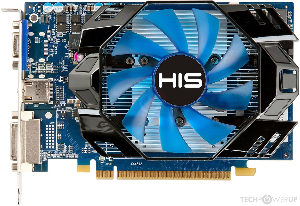 HIS R7 250X iCooler Specs | TechPowerUp GPU Database