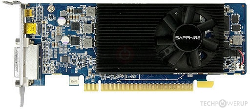 Sapphire R7 250 Low Profile Micro-HDMI Specs | TechPowerUp GPU