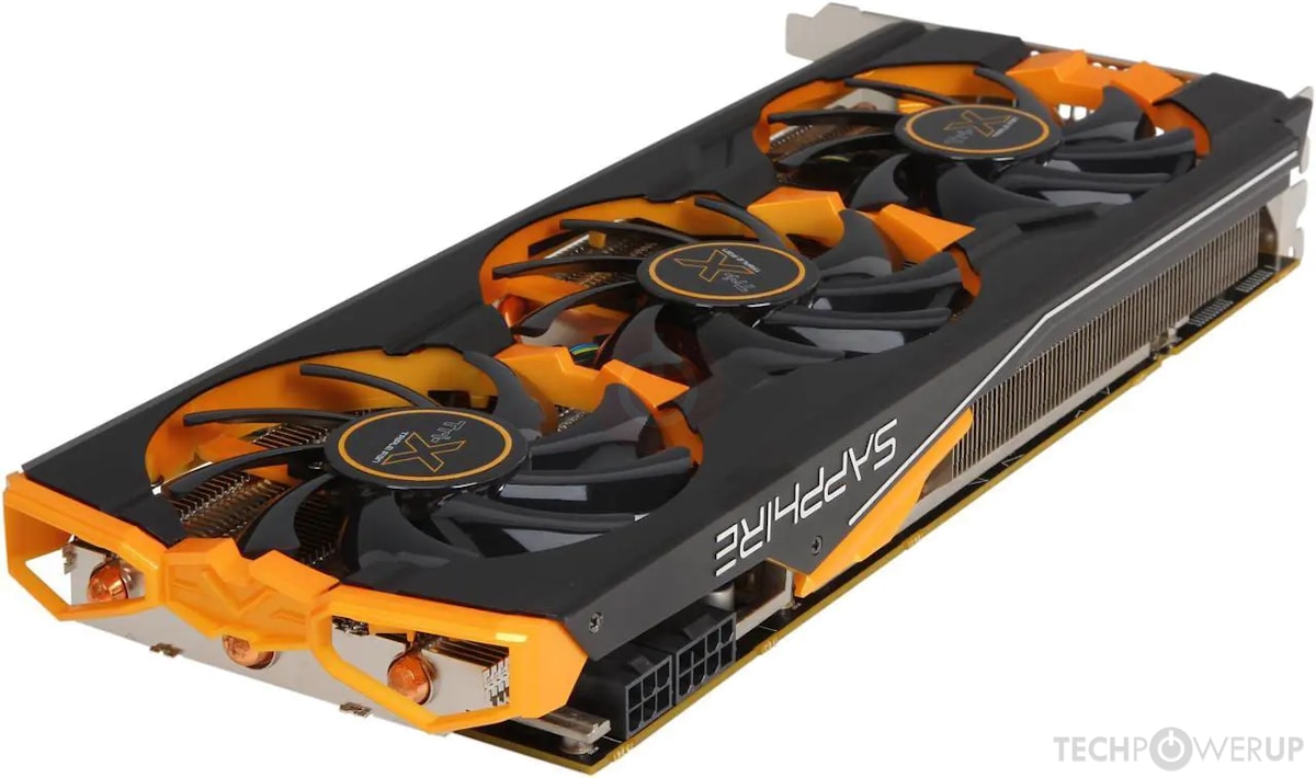 Sapphire Tri-X R9 290X Specs | TechPowerUp GPU Database