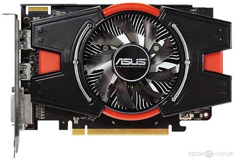 ASUS R7 250X Specs | TechPowerUp GPU Database