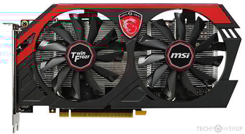 MSI GTX 750 Ti Gaming Specs | TechPowerUp GPU Database