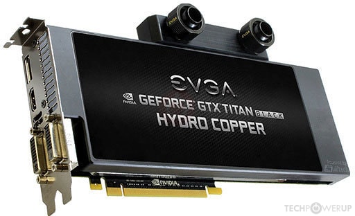EVGA GTX TITAN BLACK Hydro Copper Specs | TechPowerUp GPU Database