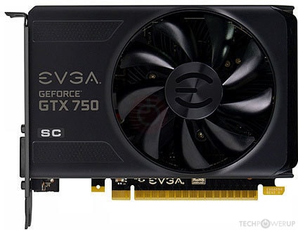 EVGA GTX 750 Superclocked Specs | TechPowerUp GPU Database