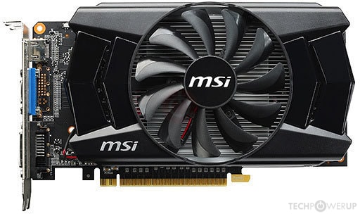 MSI GTX 750 OC Specs | TechPowerUp GPU Database