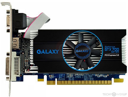 GALAXY GeForce GTX 750 PCI ★3枚セット★中古送料無料 Galaxy GTX 750 OC Specs | TechPowerUp GPU Database