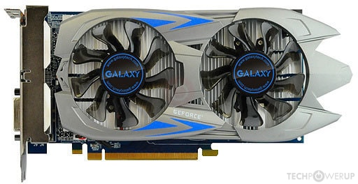 Galaxy GTX 750 GC Specs | TechPowerUp GPU Database