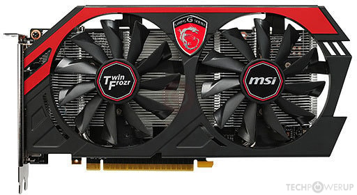 MSI GTX 750 Ti Gaming LE Specs | TechPowerUp GPU Database