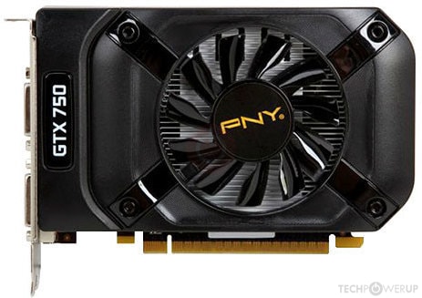 PNY XLR8 GTX 750 Performance Edition Specs | TechPowerUp GPU Database