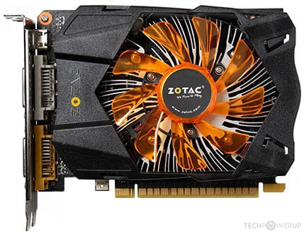 ZOTAC GTX 750 Specs | TechPowerUp GPU Database