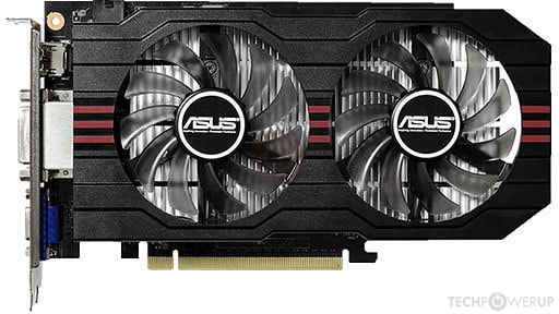 ASUS GTX 750 Ti Specs | TechPowerUp GPU Database