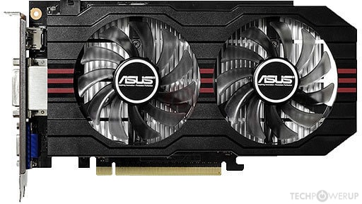 ASUS GTX 750 Ti OC Specs | TechPowerUp GPU Database