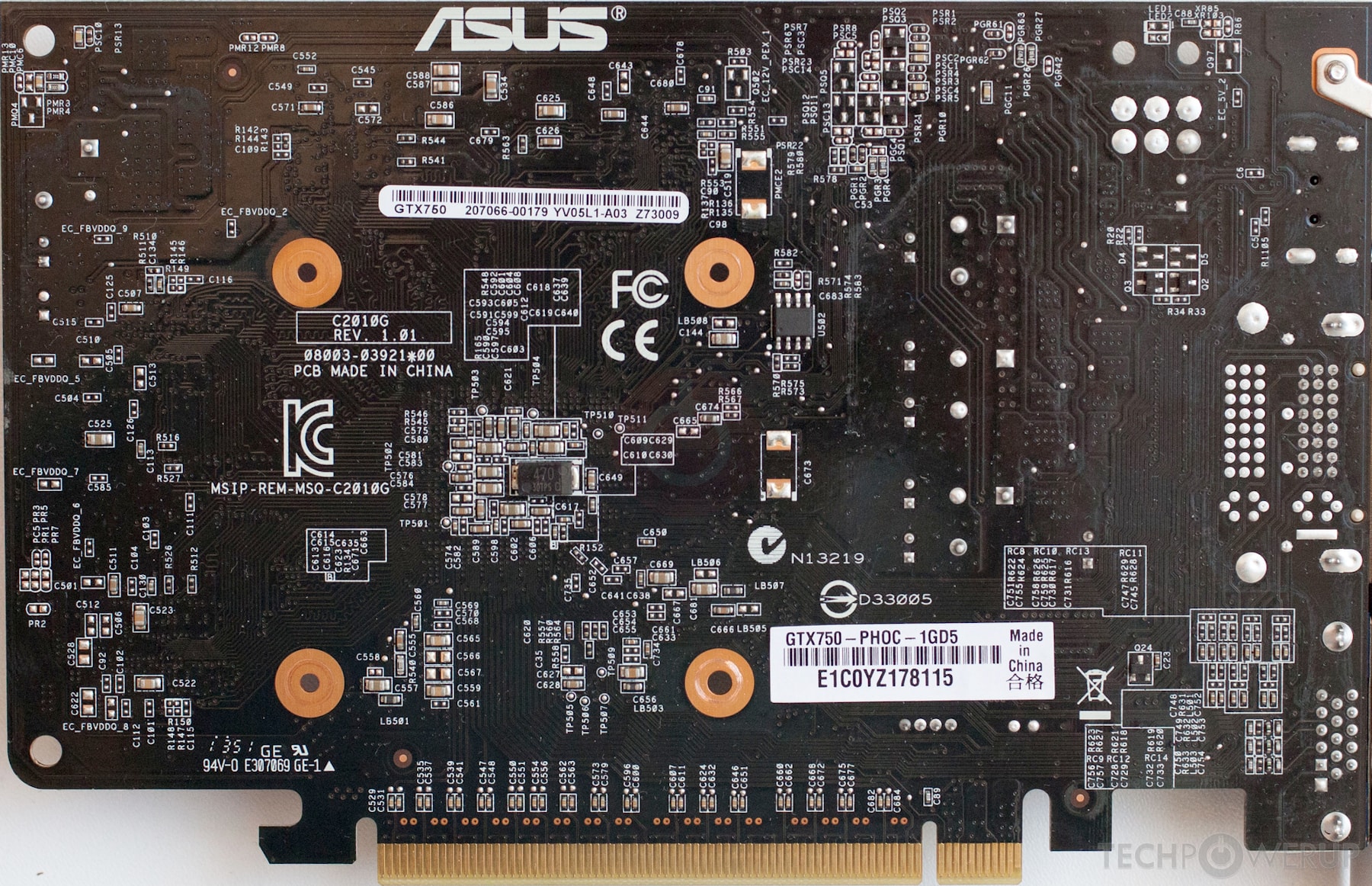 ASUS GTX 750 OC Specs | TechPowerUp GPU Database