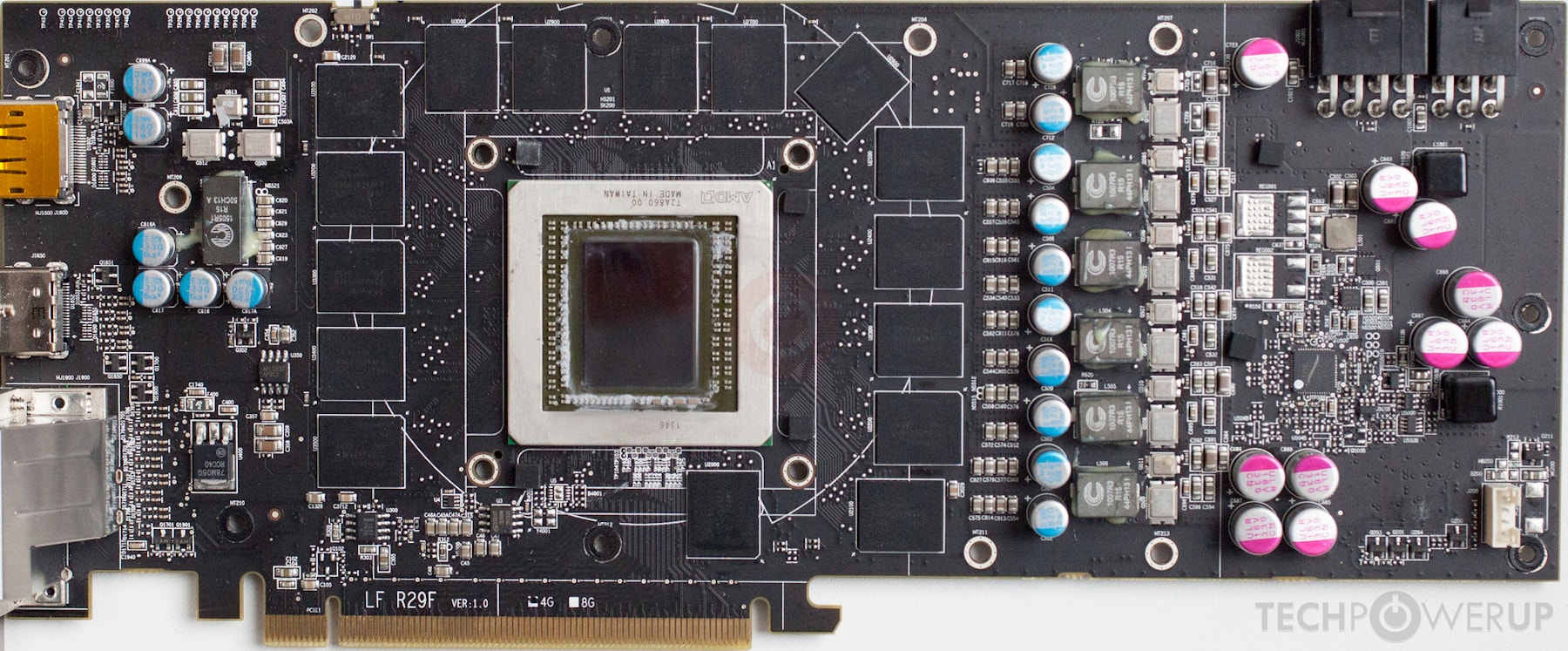 PowerColor PCS+ R9 290X Specs | TechPowerUp GPU Database