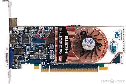 SAPPHIRE ATI RADEON X1650 Pro 512 Mo GDDR2 PCI-E 1.0x16 EUR 59,50 - FR