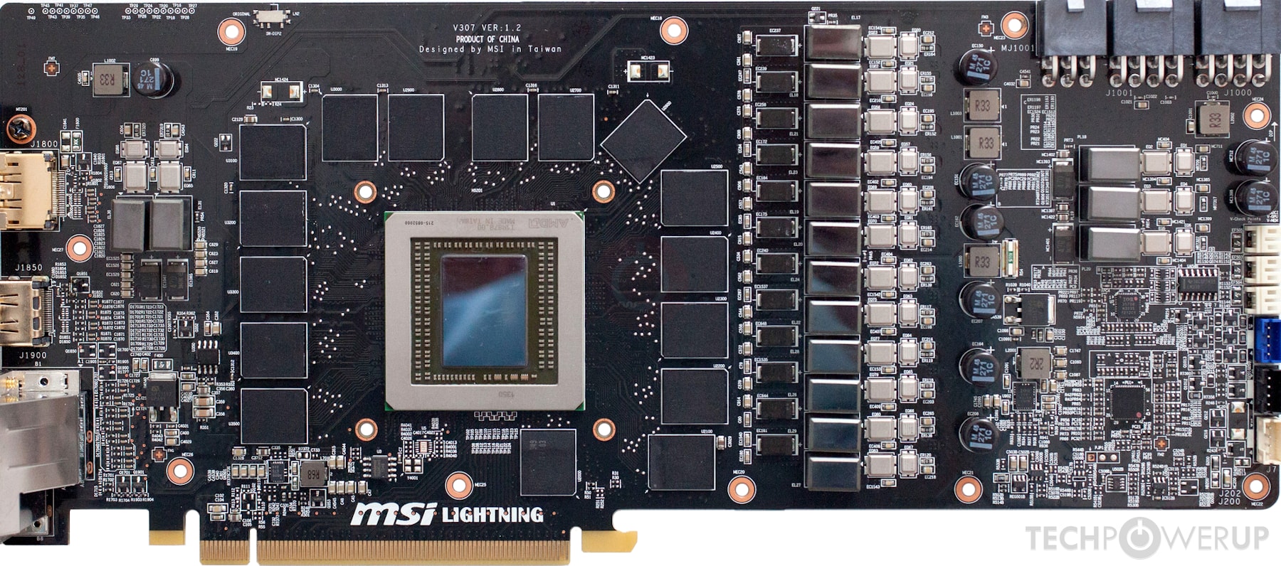 MSI R9 290X Lightning Specs | TechPowerUp GPU Database