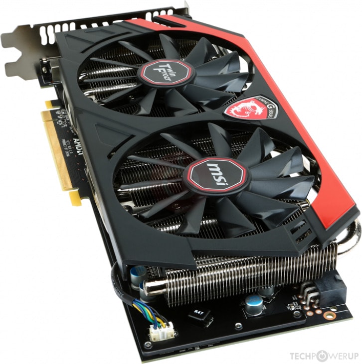 【ROM】GTX1060/R9 280X MSI R9 280X Gaming 6 GB Specs | TechPowerUp GPU Database