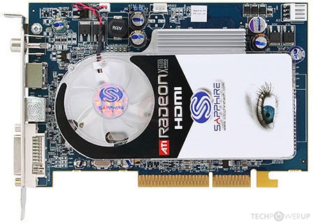 希少2枚組SAPPHIRE Radeon X1600 PRO HDMI PCIe Sapphire X1600 PRO HDMI Specs | TechPowerUp GPU Database