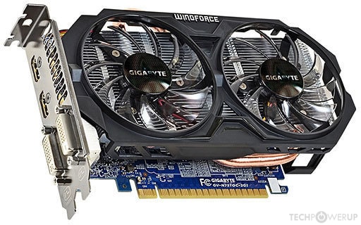 Tarjeta Grfica Gigabyte Gtx Nvidia Gtx 750 Ti 2gb Ddr5 2GB (DDR5