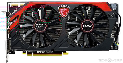 MSI R9 280 Gaming Specs | TechPowerUp GPU Database