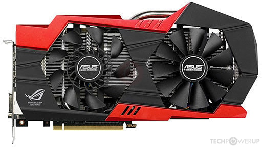 ASUS ROG Striker GTX 760 Specs | TechPowerUp GPU Database