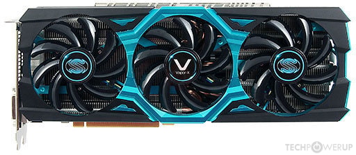 Sapphire Vapor-X R9 290 Tri-X OC Specs | TechPowerUp GPU Database