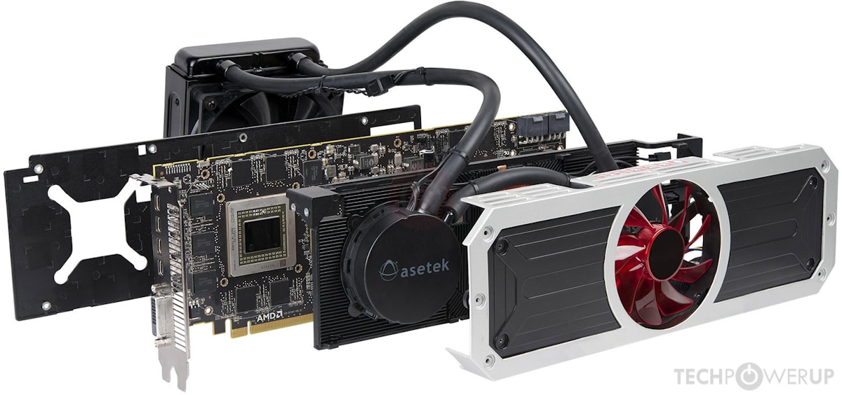 XFX R9 295X2 Specs | TechPowerUp GPU Database
