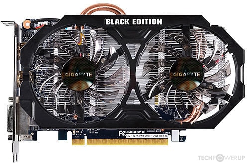 GIGABYTE GTX 750 Ti WindForce 2X Black Specs | TechPowerUp GPU