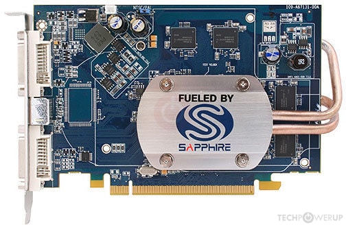 Sapphire X1650 PRO Ultimate Specs | TechPowerUp GPU Database