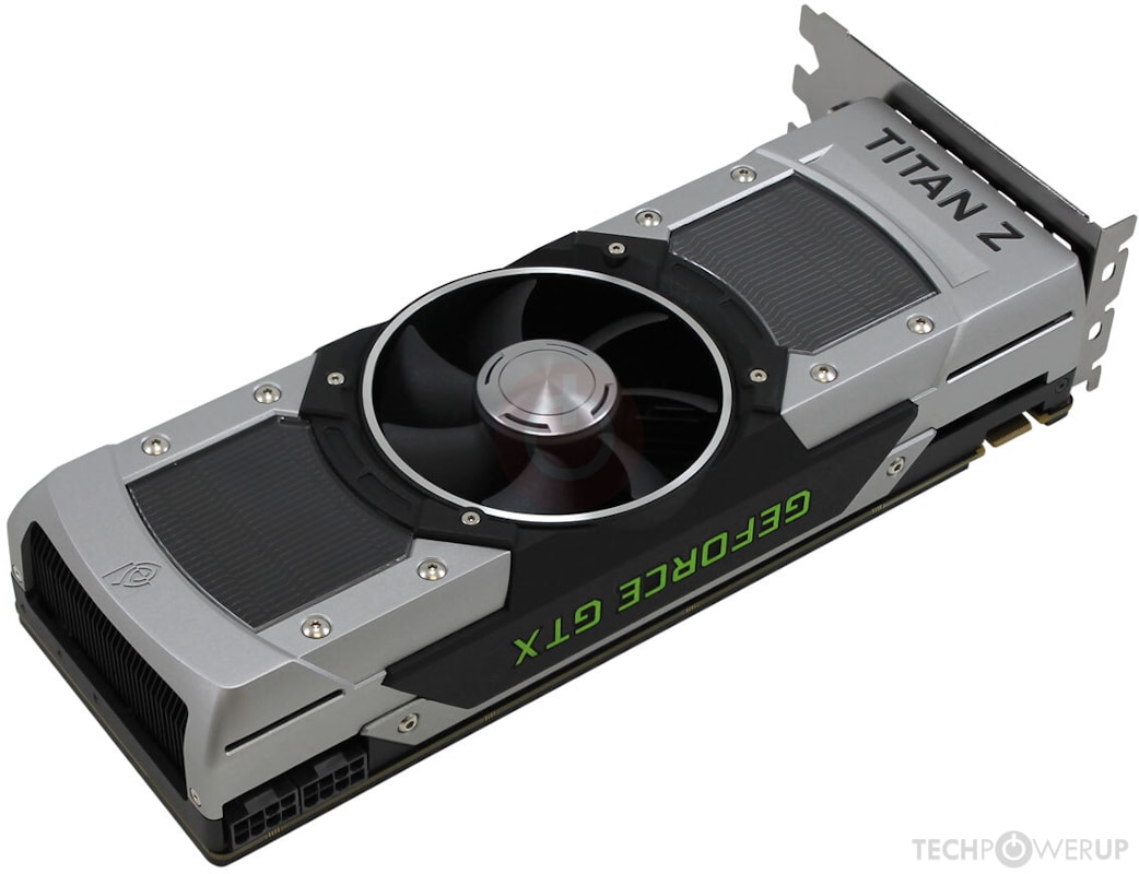 EVGA GTX TITAN Z Specs | TechPowerUp GPU Database