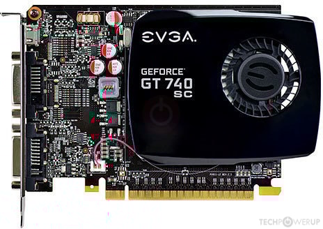 EVGA GT 740 Superclocked 4 GB DDR3 Specs | TechPowerUp GPU Database