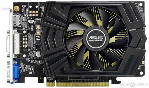 ASUS GTX 750 OC GB Specs TechPowerUp GPU Database
