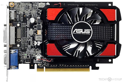 CARTE GRAPHIQUE ASUS GeForce GT 740, 2 Go EUR 40,00 - FR