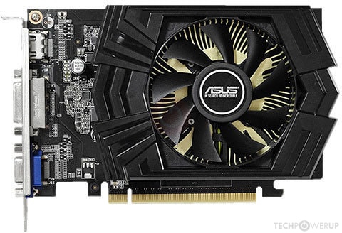 ASUS GT 740 OC 2 GB Specs | TechPowerUp GPU Database