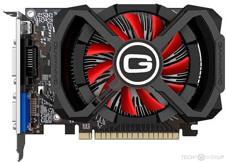 Gainward GT 740 Golden Sample Specs | TechPowerUp GPU Database