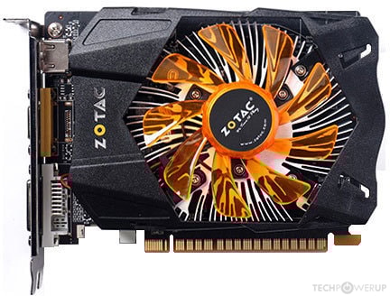 ZOTAC GT 740 Specs | TechPowerUp GPU Database