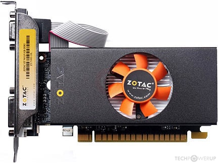 ZOTAC GT 740 Low Profile Specs | TechPowerUp GPU Database