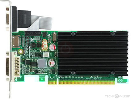EVGA GeForce 210 Passive Specs | TechPowerUp GPU Database