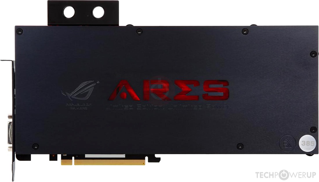 ASUS ROG ARES III Specs | TechPowerUp GPU Database