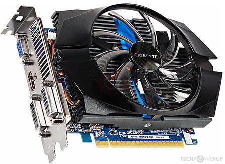 GIGABYTE GT 740 OC 4 GB Specs | TechPowerUp GPU Database