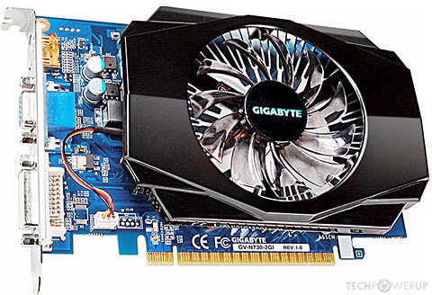 GIGABYTE GT 730 Specs TechPowerUp GPU Database