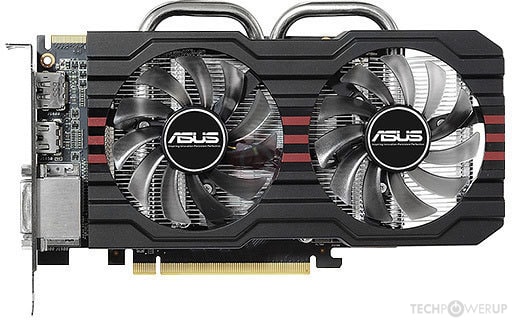 ASUS R7 260X DirectCU II OC 1 GB Specs | TechPowerUp GPU Database