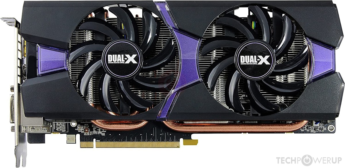 Sapphire Dual-X R9 285 Specs | TechPowerUp GPU Database