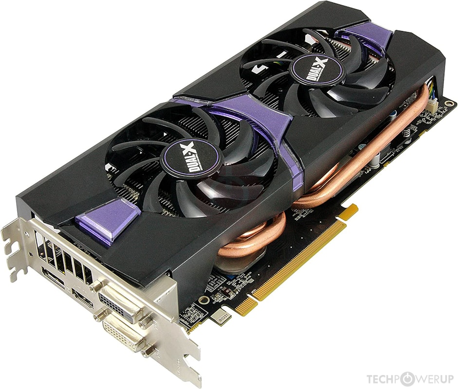 Sapphire Dual-X R9 285 OC Specs | TechPowerUp GPU Database
