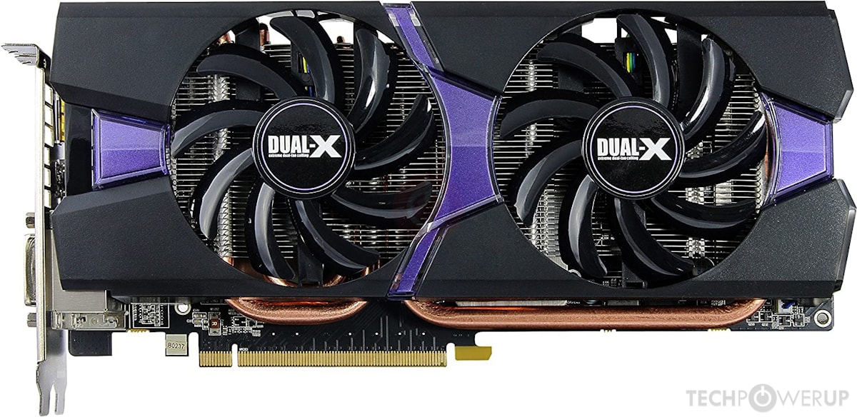 Sapphire Dual-X R9 285 OC Specs | TechPowerUp GPU Database