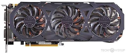 GIGABYTE GTX 970 G1 Gaming Specs | TechPowerUp GPU Database