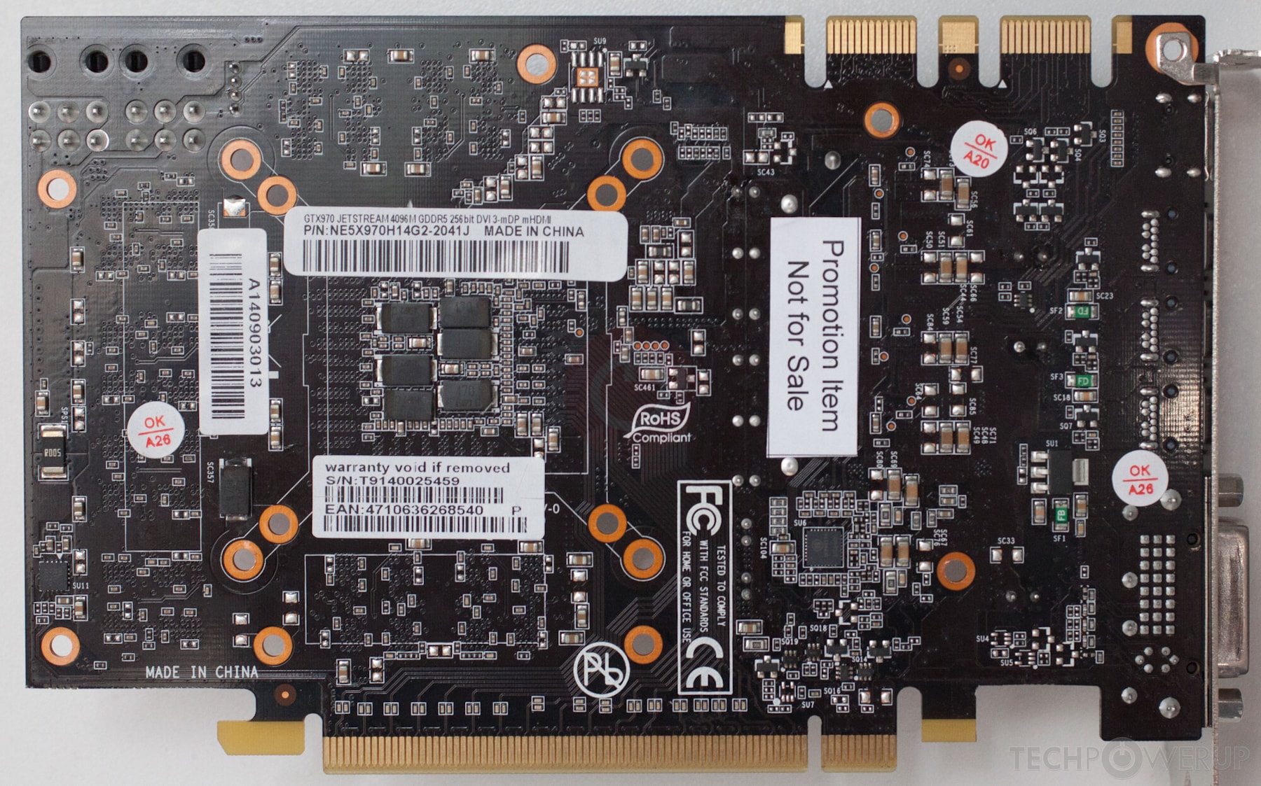 Palit GTX 970 JetStream Specs | TechPowerUp GPU Database